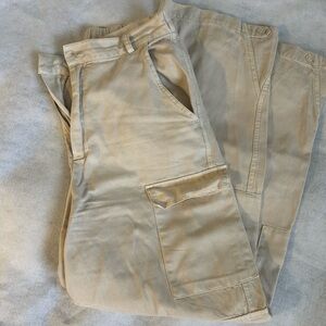 Young, Fabulous, and Broke Omar Tan Cargo Pants